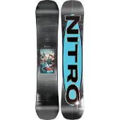 Nitro Mini Thrills 2026 Kids Snowboard uni Gr. 143