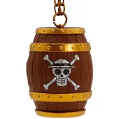 One Piece Portachiavi One Piece Barile