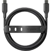 PanzerGlass empower by  Racing 60W USB-C to USB-C Kabel | USB 2.0 | 2M | Weltall Schwarz, Schwarz