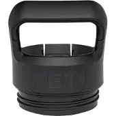Yeti Straw Cap, Black, Deckel mit Strohhalm für Rambler Flasche