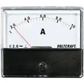 Voltcraft AM-70X60/10A AM-70X60/10A Einbau-Messgerät AM-70X60/10A 10 A Dreheisen