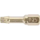 Makita Torx-Bit T 25 diamantbeschicht