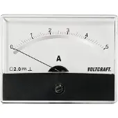 Voltcraft AM-86X65/5A/DC AM-86X65/5A/DC Einbau-Messgerät AM-86X65/5A/DC Drehspule