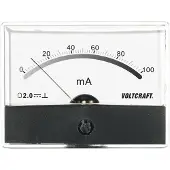Voltcraft AM-86X65/100MA AM-86X65/100MA Einbau-Messgerät AM-86X65/100mA/DC Drehspule