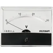 Voltcraft AM-86X65/30V/DC AM-86X65/30V/DC Einbau-Messgerät AM-86X65/30V/DC Drehspule