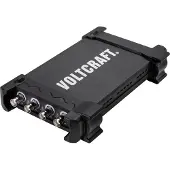 Voltcraft DSO-3074 USB-Oszilloskop 70 MHz 4-Kanal 250 MSa/s 16 kpts 8 Bit Digital-Speicher (DSO), Spectrum-Analyser 1 S