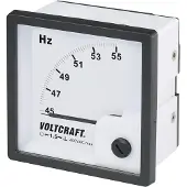 Voltcraft AM-72X72/50HZ AM-72X72/50HZ Analog-Einbaumessgerät AM-72X72/50HZ 45 - 55 Hz Drehspule