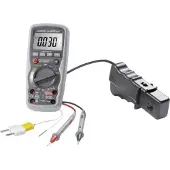 Voltcraft AT-400 Hand-Multimeter digital KFZ-Messfunktion CAT IV 600 V Anzeige (Counts): 4000