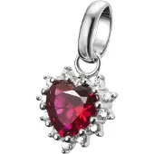 Thomas Sabo CC1279-013-10 Charm-Anhänger True Romance Rotes Herz Connect