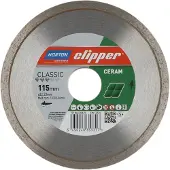 Clipper Diamantscheibe Classic Ceramic Ø 115x22,23 mm