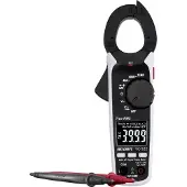 Voltcraft VC-522 Stromzange digital CAT III 600 V Anzeige (Counts): 4000