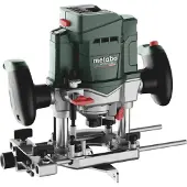Metabo Akku-Oberfräse OFV 18 LTX BL 12 - 1/2 Zoll, Spannzange 3/8 Zoll, metaBOX 340