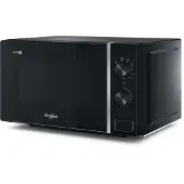 Whirlpool MWP 103 B, Arbeitsplatte, Grill-Mikrowelle, 20 l, 700 W, Drehregler, Schwarz