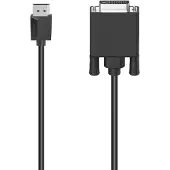 Hama 00200713, 1,5 m, DisplayPort, DVI, Männlich, Männlich, Gerade