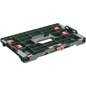 Metabo metaBOX Multi Adapterplatte 447 x 300 x 60 mm ( 626900000 ) für MetaLOC / Systainer / Hikoki HIK / MAKPAC / L-BOXX / T-STAK
