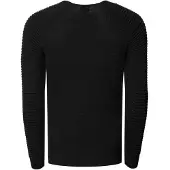 Rusty neal Strickpullover mit modernem Rundhalsausschnitt