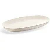 Guzzini Tierra 175400156 Tierra Serviertablett Pio&Tito Toso Weiss