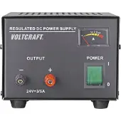 Voltcraft FSP-1243 Labornetzgerät, Festspannung 24 V/DC (max.) 3 A (max.) 72 W Anzahl Ausgänge 1 x