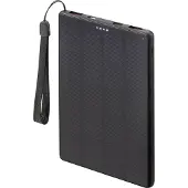 Voltcraft SL-100VC Solar Powerbank 10000 mAh USB PD LiPo Schwarz