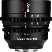 7artisans 35 mm T1.05 Canon (EOS-R Mount) Schwarz