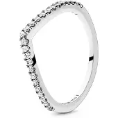 Pandora 196316CZ Damen-Ring Funkelnder Wunsch