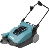 Makita VS 001 GZ Akku Kehrsaugmaschine 40 V max. 65 cm 24 l Brushless Solo - ohne Akku, ohne Ladegerät