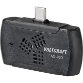 Voltcraft Formaldehyd-Messgerät FAS-100 Luftpartikel mit USB-Schnittstelle