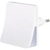 Hama DayNight Sensor, Stecker-Nachtlicht, Weiß, Universal, LED, AC, 1 Stück(e)