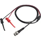 Voltcraft MSC-101 BNC-Messleitung 1.14 m Schwarz, Rot