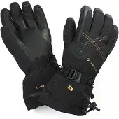 Therm-ic - Beheizbare Skihandschuhe aus PrimaLoft - Ultra Heat Boost Gloves W für Damen - Größe 7.5 - schwarz