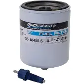 Quicksilver Wasserabscheidender Kraftstofffilter Mit Warnsensor 18458q4