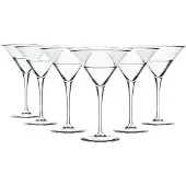 Intirilife 6x Cocktailglas 145 ml
