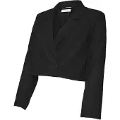Mamalicious Mlneni L/S Wo Short Glitter Blazer