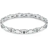Maserati JM423AVD17 Herren-Armband Edelstahl Iconic