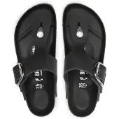 Birkenstock Zehentrenner Gizeh Big Buckle 1023337 Schwarz