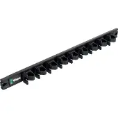 Wera 9611 Magnetleiste für bis zu 9 Kraftform Schraubendreher, unbestückt, 30 x 400 mm