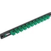 Wera 9610 Joker Magnetleiste, für bis zu 11 Maulschlüssel, unbestückt, 30 x 370 mm