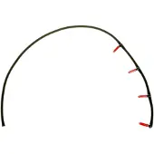 Gates Schlauch, Leckkraftstoff MFL1366
