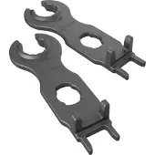Wera Montageschlüssel 9108/2 Set für MC4-Steckverbindungen, 2-teilig