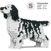 Jekca Bricks English Setter 01-M02 ST19PT76-M02