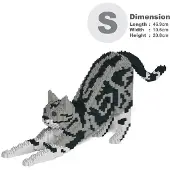 Jekca Bricks American Shorthair Cat 04S-M01 ST19ASC04-M01