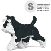 Jekca Bricks Standard Schnauzer 03-M02 ST19SS03-M02