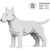 Jekca Bricks English Bull Terrier 01-M03 ST19PT47-M03