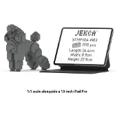Jekca Bricks Standard Poodle 01-M03 ST19PT04-M03