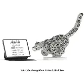 Jekca Bricks Snow Leopard 01 ST19ML58