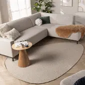 NATURL. Wollteppich Organisch - Bliss Creme Weiß 200x290 cm
