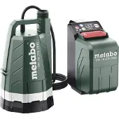 Metabo TPF 18 LTX 7000 Akku Tauchpumpe 18 V 7000 l/h 0,9 bar (601748850) + Zubehör - ohne Akku, ohne Ladegerät