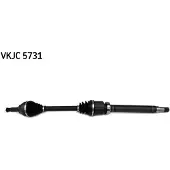 Skf VKJC 5731 Antriebswelle Vorne Rechts für FORD FOCUS (DAW, DBW) FOCUS Kombi (DNW) FOCUS Stufenheck (DFW) Focus Mk1 Kasten / Kombi (DNW)