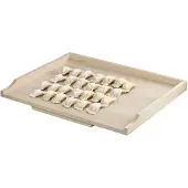 Kadax Großer Holztisch 73x60cm Einseitig