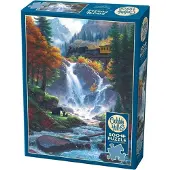 Cobble Hill Bergpass Puzzle 500 Teile
